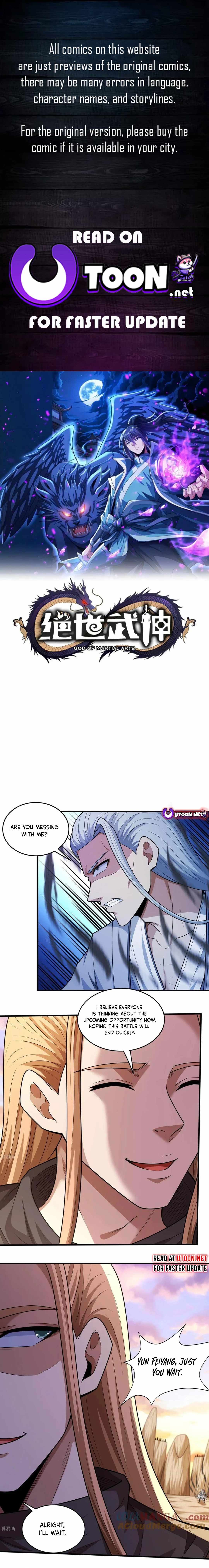 God of Martial Arts Chapter 791 1